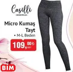 MİCRO KUMAŞ  TAYT
